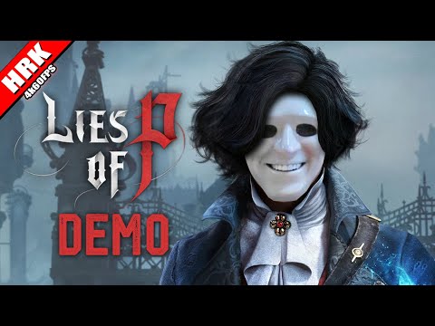 หลับตาเล่นยังได้ เกมง่ายขนาด | Lies of P – DEMO