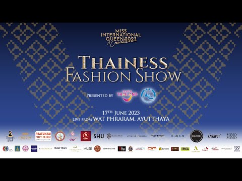 THAINESS FASHION SHOW at Wat Phra Ram Ayutthaya