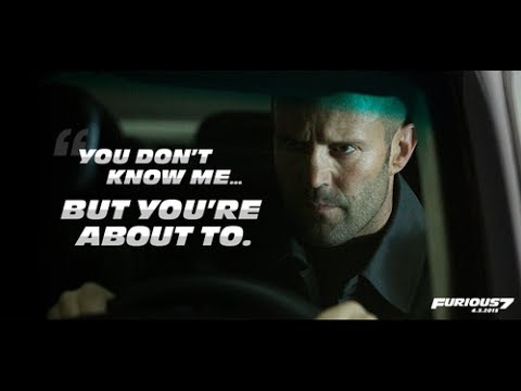 Deckard Shaw – Payback | Fast And Furious 7 Soundtrack