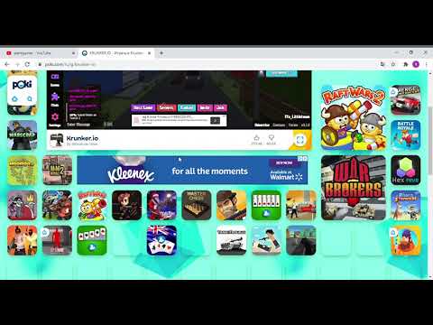 KRUNKER IO   Играть в Krunker Io   Poki   Google Chrome 2020 10 17 14 54 17