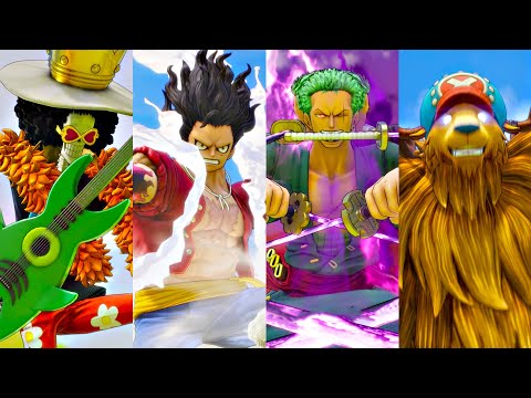 รวมท่าไม้ตายทั้งหมดในเกม One Piece Odyssey