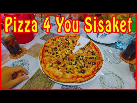 Auf gehts zu Pizza 4 You in Sisaket 🌴 Thailand