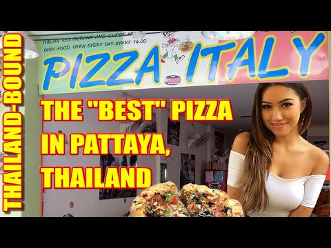 THE BEST ITALIAN PIZZA & RESTAURANT IN PATTAYA THAILAND