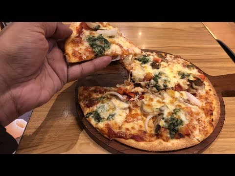 Pizza in a Pizza Company  – Thailand Street Food
