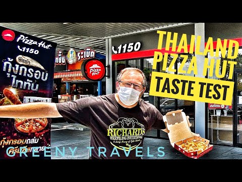 Does Pizza Hut in Thailand taste the same as in the US?
