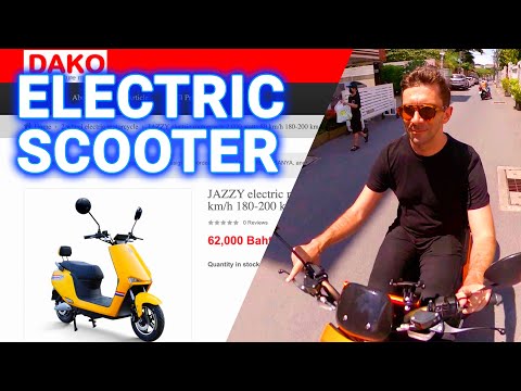 3 Fast & Cheap ELECTRIC Scooters in Thailand 🇹🇭