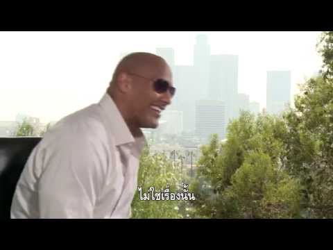 Dwayne Johnson Thailand Interview : Fast & Furious 7