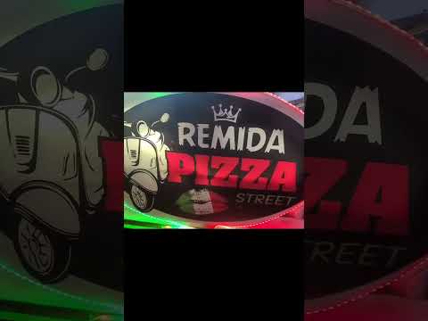 Remida Street Pizza Pattaya Thailand | #smile #2pac #thailand