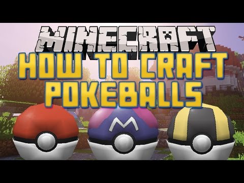 How to Craft Pokeballs in Pixelmon