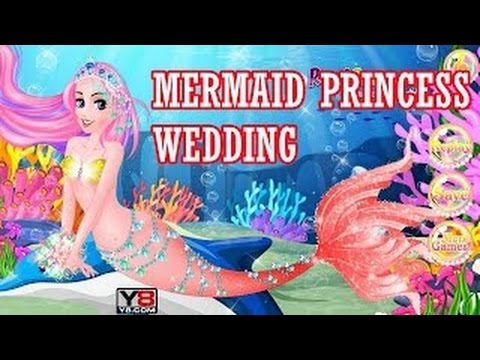 MERMAID PRINCESS WEDDING GAME Y8.com