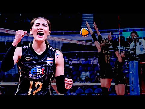 Hattaya Bamrungsuk (หัทยา บำรุงสุข)-Fantastic Middle Blocker and Fast Offensive Player | VNL 2022 Hattaya Bamrungsuk (หัทยา บำรุงสุข)-Fantastic Middle Blocker and Fast Offensive Player | VNL 2022