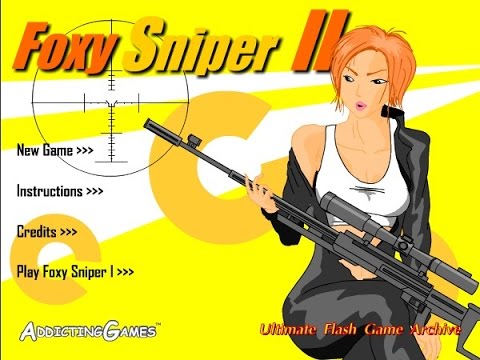 Game y8 FOXY SNIPER  to play online 2016