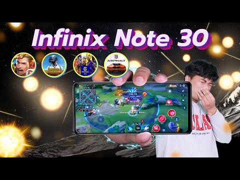 เทสเกม Infinix Note 30 | เล่นเกมดุดันไม่เกรงใจใคร กับสเปกที่คุ้มเกิ้น !!