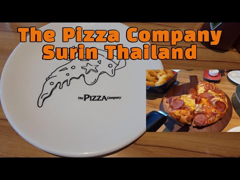 The Pizza Company Surin Thailand 4K UHD