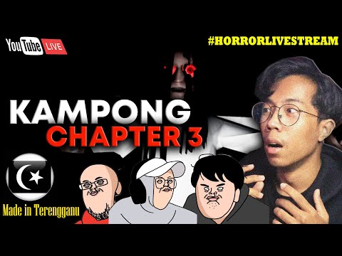 *SERAM!* "CARI HANTU KE?!" || ROBLOX KAMPONG CHAPTER 3 Gameplay  [Pok Ro] (Malaysia)