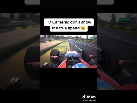 TV Cameras Don't Show How Fast F1 Actually Is 😳