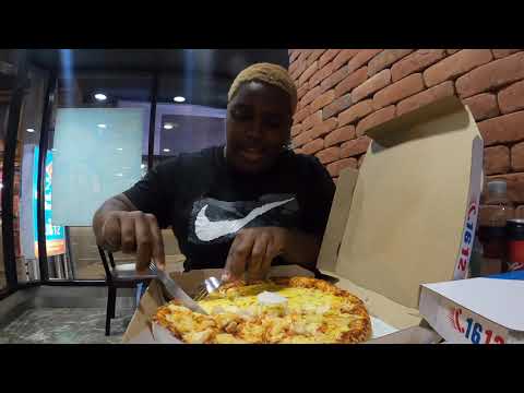 My First reaction….Is Domino's Pizza in GOOD Thailand? 🇹🇭