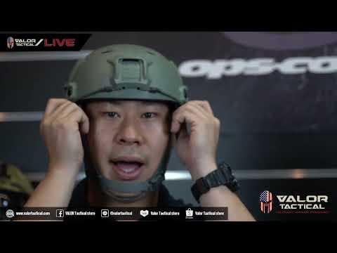 EP.1 รีวิว หมวก Ops Core – FAST BUMP HIGH CUT HELMET เปิดตัวครั้งแรกในไทย โดย Valor Tactical EP.1 รีวิว หมวก Ops Core – FAST BUMP HIGH CUT HELMET เปิดตัวครั้งแรกในไทย โดย Valor Tactical