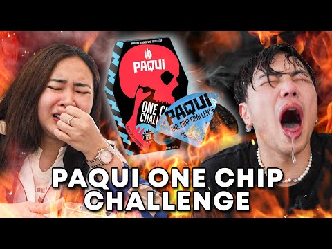 PAQUI ONE CHIP CHALLENGE (Spiciest Chip in the world)