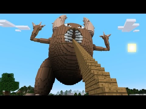 Minecraft vs Pokemon go | GIGA PINSIR!! | (PvZ/Pokego Land)