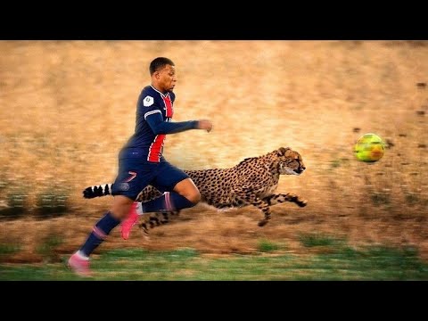 Kylian Mbappe – 30+ Crazy Fast Runs/Sprints Will Make You Say WOW |HD
