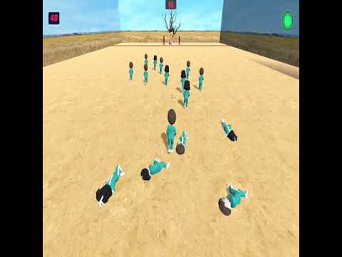 Squid Game 3D at Y8