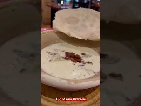 Big Mama Pizza & Carbonara | Big Mama Pizzeria | Sukhumvit 21 | Bangkok | Thailand #shorts #food