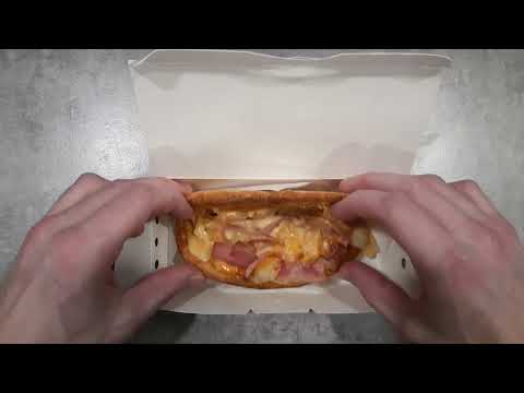 Crazy Bacon Pizza Taco from Pizza Hut in Thailand