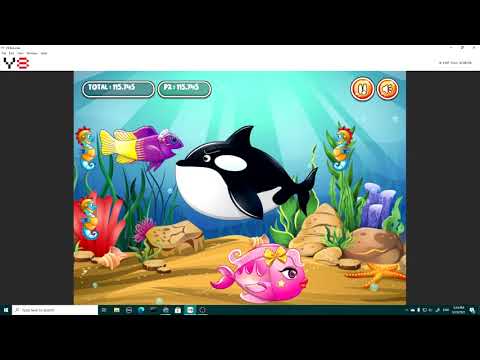 Fish Eat Fish 3 Players – Y8 – Gameplay & Record