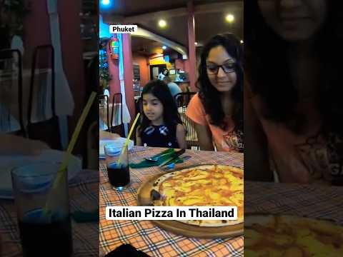 Best Italian #Pizza in #Phuket |#Thailand #shorts #thailandtravel