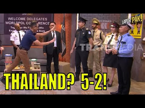 Ada Petugas Dari Thailand, Andhika Kasih Kode Tangan: 5-2 | LAPOR PAK! (18/05/23) Part 1