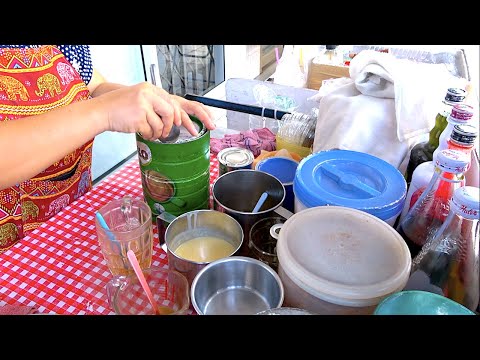 Drinks Thailand Street Food – Fast Making