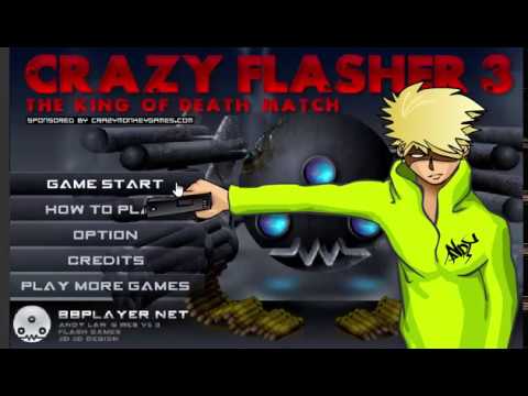 เกม Y8 Crazy Flasher 3 ต่อสู้สุดมัน