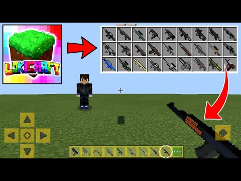 I Found Guns In Lokicraft Hindi