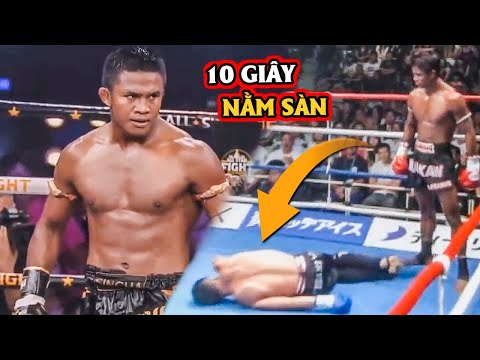 Không Ngờ Buakaw Lại Dùng Những Đòn Này Knockout Khiến Đối Thủ Bàng Hoàng