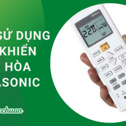 Cách Sử Dụng Điều Khiển Điều Hòa Panasonic “Chi Tiết & Dễ Hiểu”