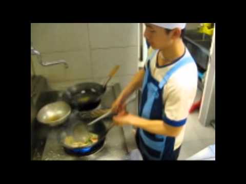 Fire Wok In Thailand:   Fast Wok Cooking