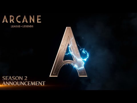 Arcane: Season 2 Announcement