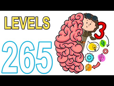 Brain Test 3: Tricky Quests – Gameplay Walkthrough – Levels 1 – 265