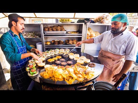 Street Food in Pakistan – ULTIMATE WESTERN PAKISTANI Fast Food Tour | Karachi, Islamabad, Lahore!