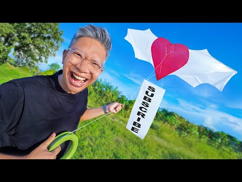 NAIKKAN LAYANGAN LOVE VIRAL!!