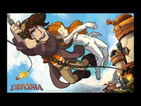 Deponia Soundtrack 1: Huzzah, He's off now goodbye