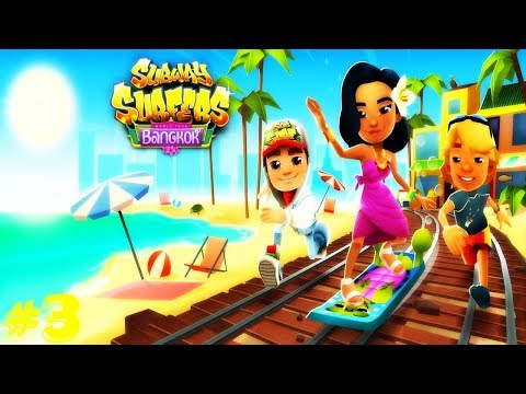 Subway Surfers: World Tour To Thailand Gameplay #3 On IOS