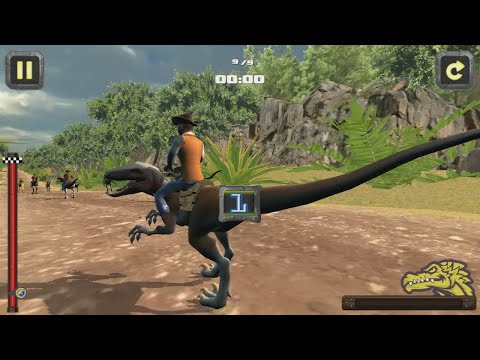 เกมส์ Extreme Raptor Racing เกมส์ขี่ไดโนเสาร์วิ่งแข่งเกมส์y8