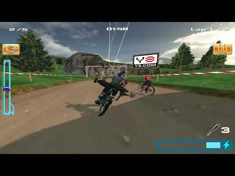 เกม MTB Pro Racer เล่นออนไลน์ที่ Y8 com #y8