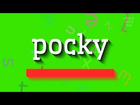 How to say "pocky"! (High Quality Voices)