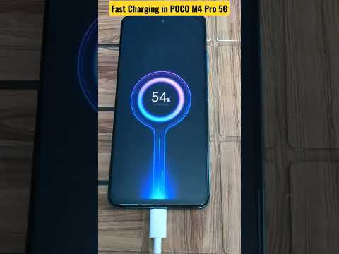 Fast Charging in POCO M4 Pro 5G | POCO Mobile| Xiaomi India #shorts #short #viral #pocom4pro5g #poco