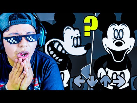 MICKEY MOUSE OCULTA UN OSCURO SECRETO en FRIDAY NIGHT FUNKIN' 😱🐭🔪 | FNF VS Mickey Mouse | Pathofail