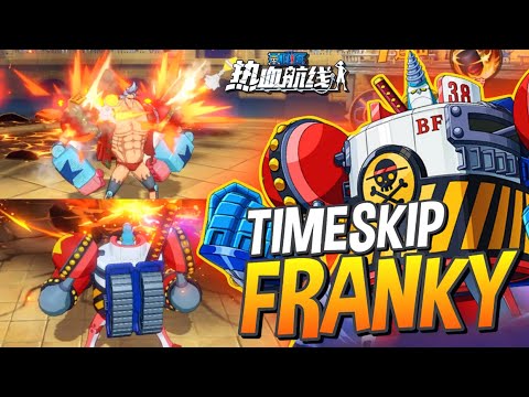 TIMESKIP FRANKY PVP PRO GAMEPLAY | One Piece Fighting Path