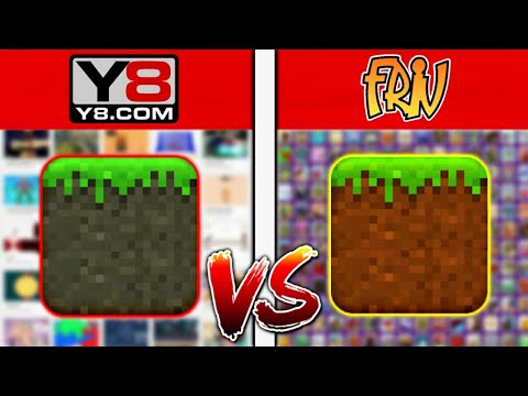 ✔Minecraft ใน Y8 VS Minecraft ใน FRIV!!! เว็บไหนจะก็อปเหมือนมายคราฟมากกว่ากัน!!??